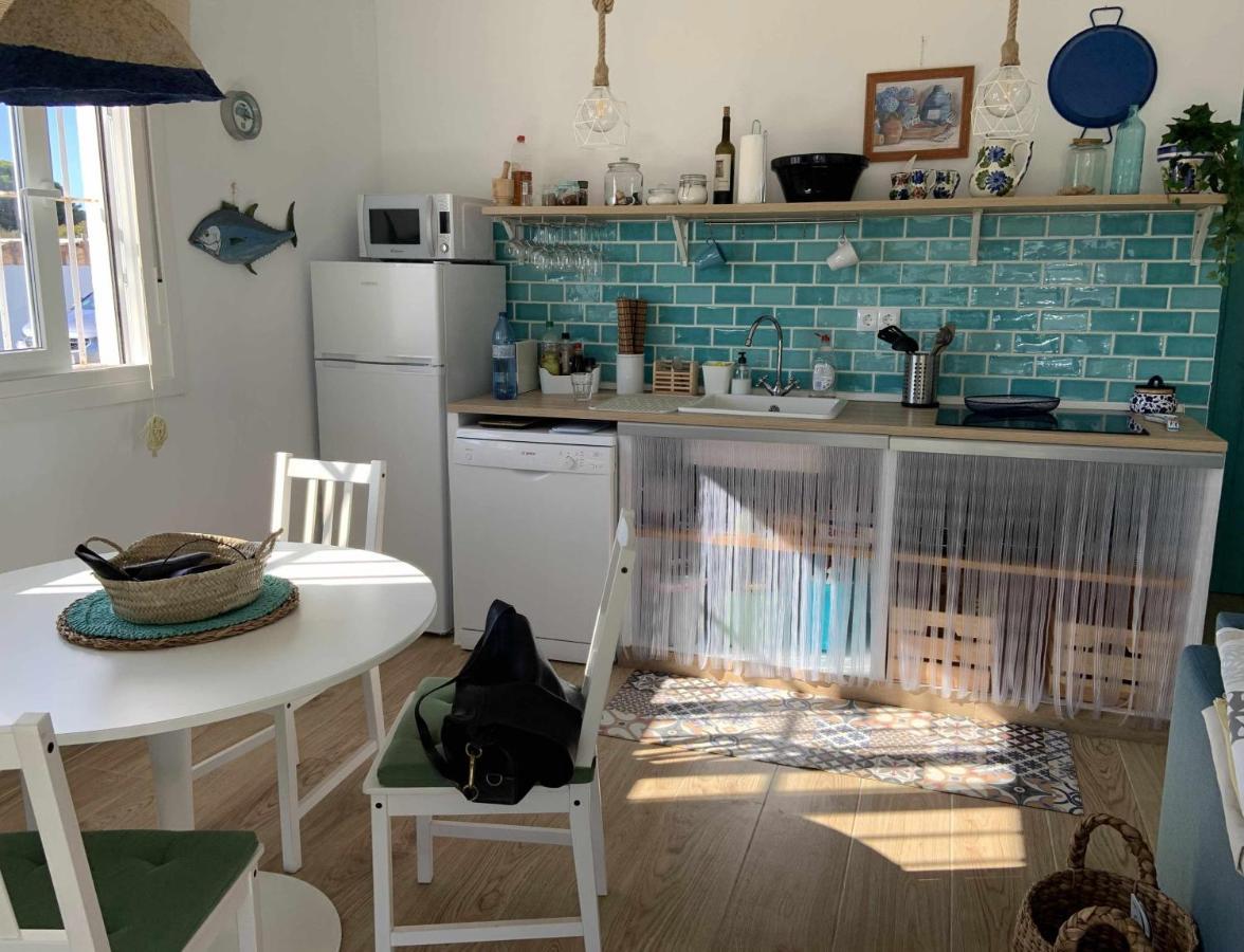 צ'יקלנה דה לה פרונטרה Las Casitas De La Barrosa Con Jardin Y Piscina חדר תמונה