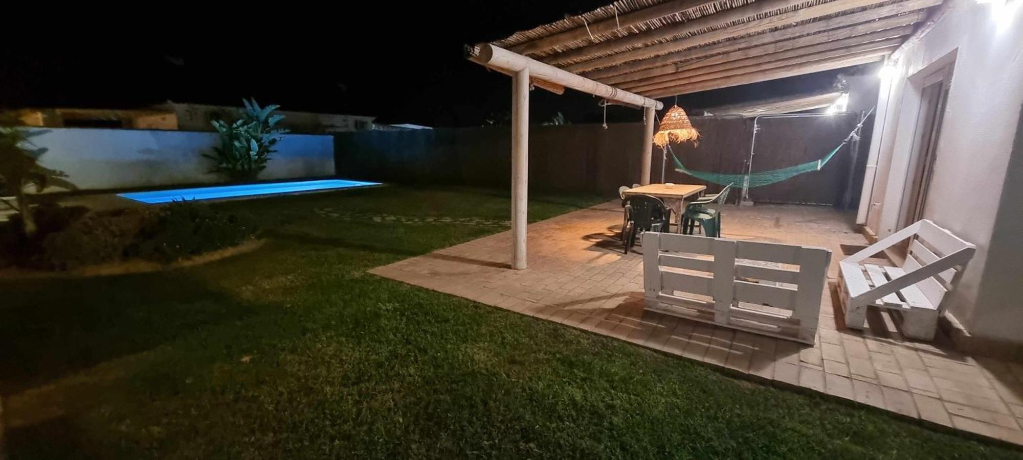 צ'יקלנה דה לה פרונטרה Las Casitas De La Barrosa Con Jardin Y Piscina חדר תמונה