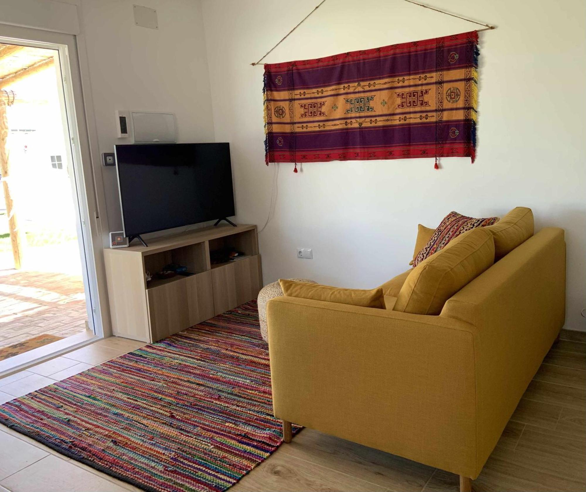 צ'יקלנה דה לה פרונטרה Las Casitas De La Barrosa Con Jardin Y Piscina חדר תמונה