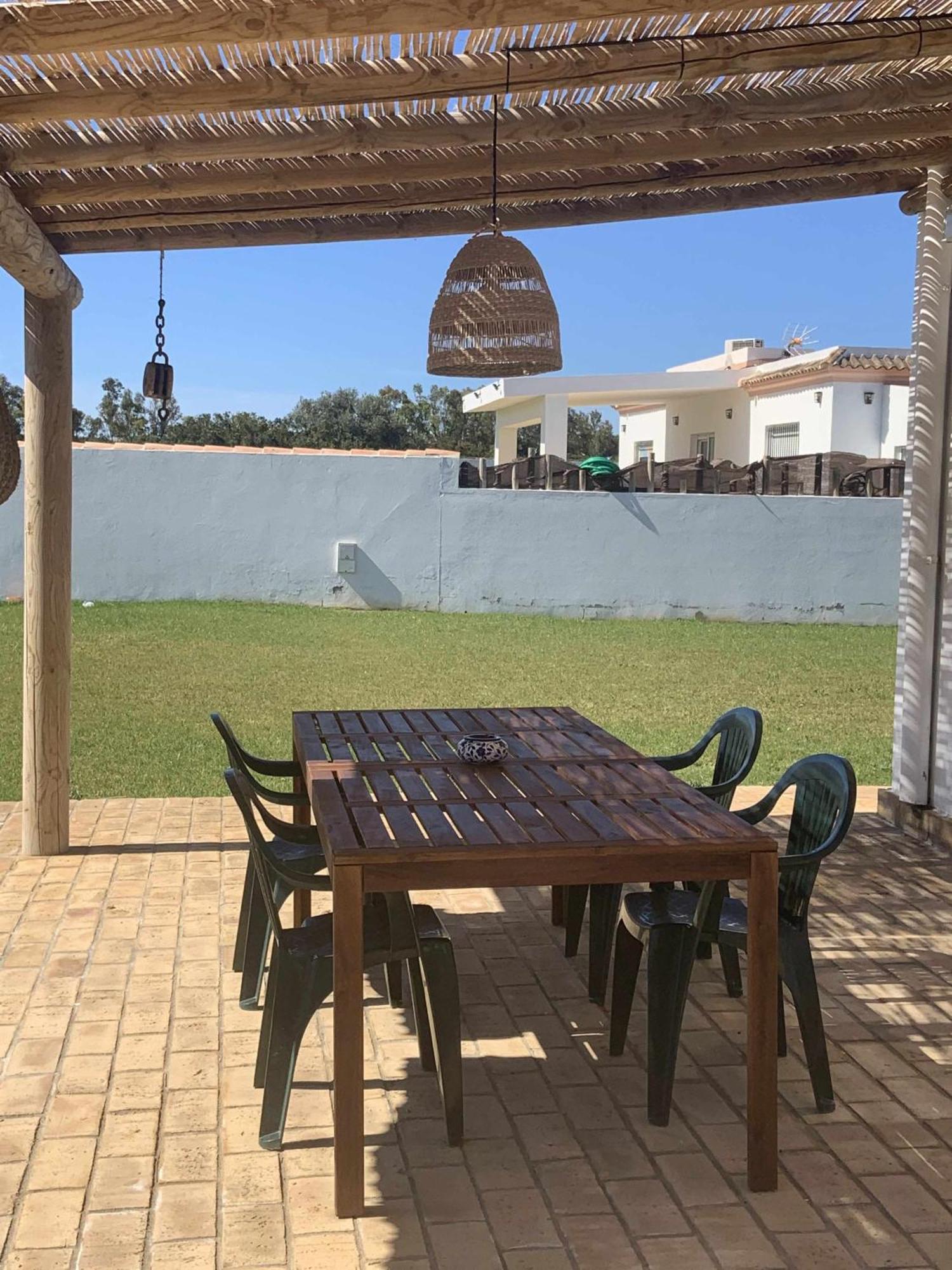 צ'יקלנה דה לה פרונטרה Las Casitas De La Barrosa Con Jardin Y Piscina חדר תמונה